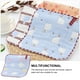 thumbnail image 1 of BESTYASH 5Ud Toallas De Puro Para Uso Infantil Toallas Cuadradas Absorbentes Suaves Y Duraderas Multicolor, 1 of 8