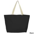 thumbnail image 3 of Leisureland Large Solid Color Beach Tote Bag, 3 of 5