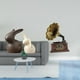 thumbnail image 2 of Juego De Figuras De Conejo De Porcelana, Escultura Coleccionable Vintage, Decoración De Pascua Y Inauguración De La Casa Para Gabinete Y Jardín., 2 of 8