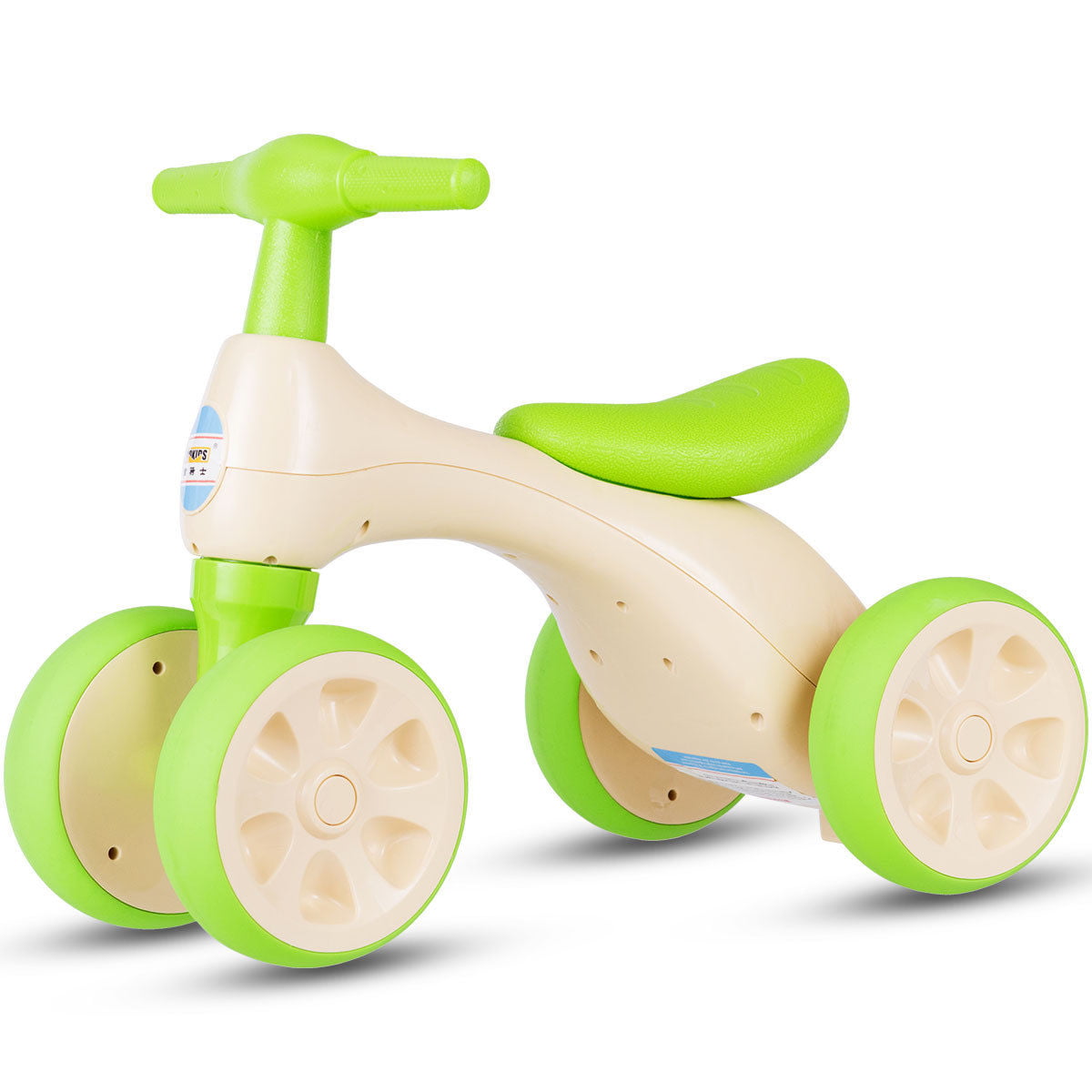 Walker Balance Bike for 1-4 Years Old Boys Girls Gift Walker Push Bike with Detachable Pedal and Training Wheels Titivate Baby Balance Bikes