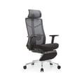 thumbnail image 4 of Silla Ergonómica de Oficina con Cabecera, Respaldo Reclinable y Soporte Lumbar Ajustable – EKE Life Home, 4 of 9