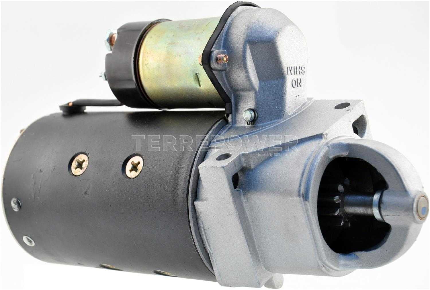 Bbb Industries 3764 Reman Starter Motor - Starter