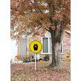 thumbnail image 3 of Eveokoki Halloween Yard Sign Cute Monster Crossing Decorations Yard Signs Decorative Garden Stakes Aluminum Outdoor Lawn Signs for Halloween Party Yard Lawn Garden Decorations, 3 of 6