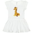 thumbnail image 3 of Inktastic Giraffe Girls Toddler Dress, 3 of 5