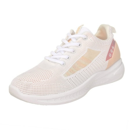 

Qufokar Womens Garden Boots Size 10 Wide Calf Women Slip On Sneaker Fashion Autumn Women Solid Color Lace Up Thick Sole Comfortable Casual Style