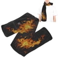 thumbnail image 4 of Composite Fiber Heating Elements Warm And Comfortable USB Heated Scarf, Pad For Neck, For Woman Ski Snowboard Man, 4 of 8