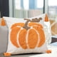 thumbnail image 4 of Fundas de almohada, fundas de almohada, fundas de cojín de calabaza bordada, funda de cojín bordada de lona, funda de cojín para sofá de sala de estar, funda de cojín, 4 of 5