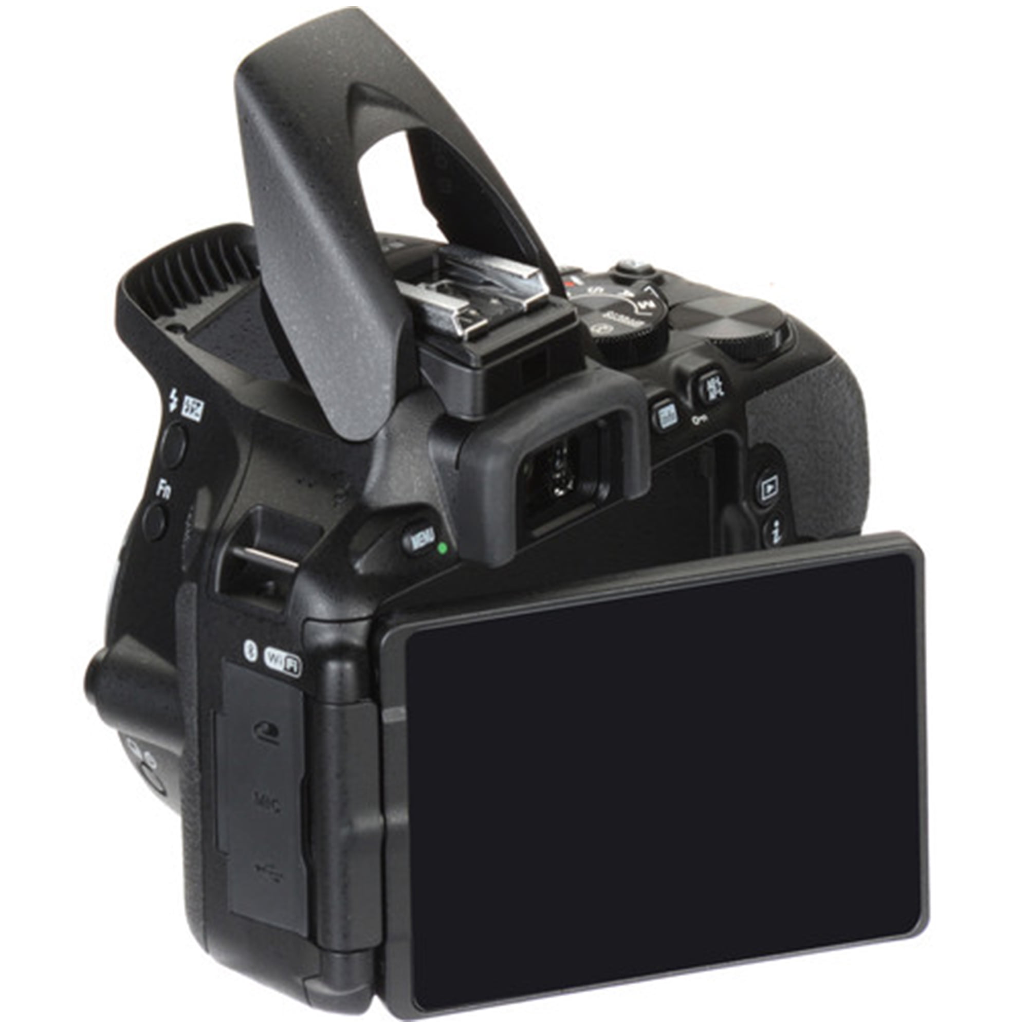 Nikon D5600 DSLR Camera 24.2MP DX-Format CMOS Sensor with AF