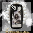 thumbnail image 2 of Compatible with iPhone 13 Pro Max Bling Liquid Case Flowing Quicksand Sparkly Glitter Shiny Cute Fashion Luxury Soft Clear Shockproof Cover for Women Girls, 2 of 6