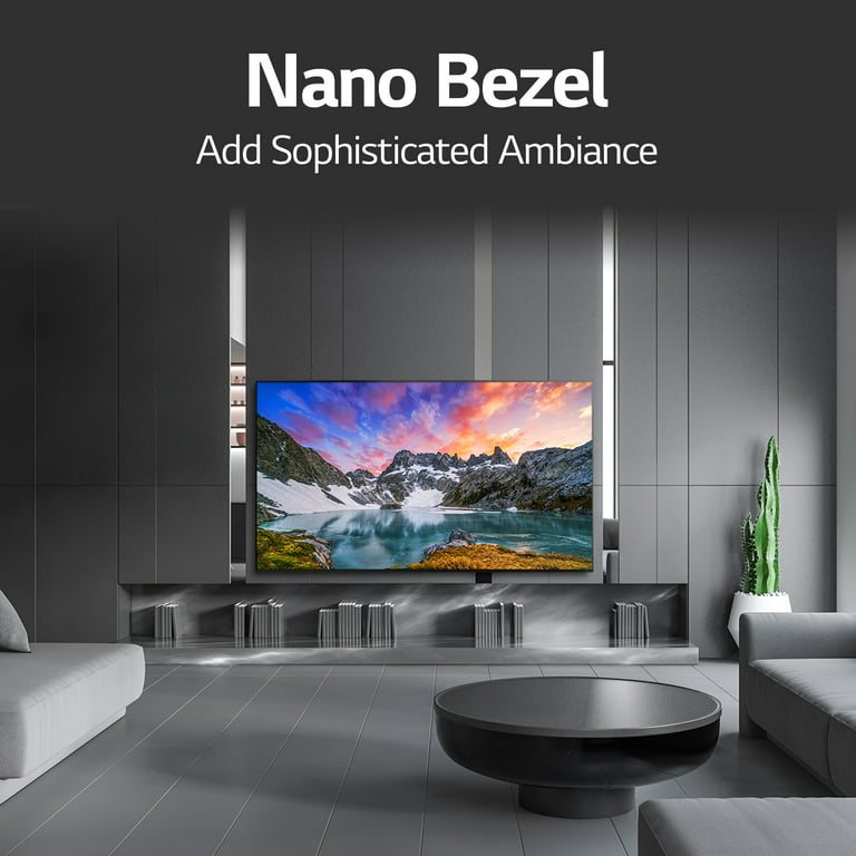 LG NanoCell 65'' NANO85 4K Smart TV con ThinQ AI (Inteligencia