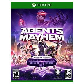 Xbox One Agents Of Mayhem - Xbox One Xbox One Game