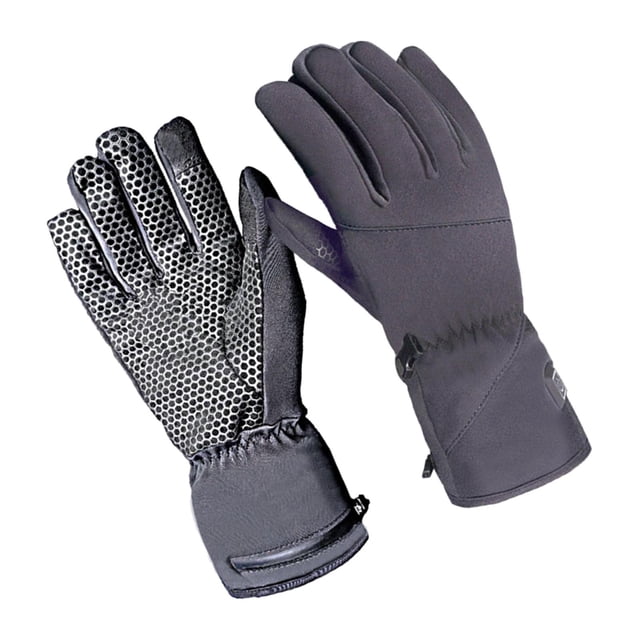Guantes calefactables Guantes calentadores de calefacción Calentador de manos antideslizante completo transpirables duraderas DYNWAVEMX Guantes calefactores