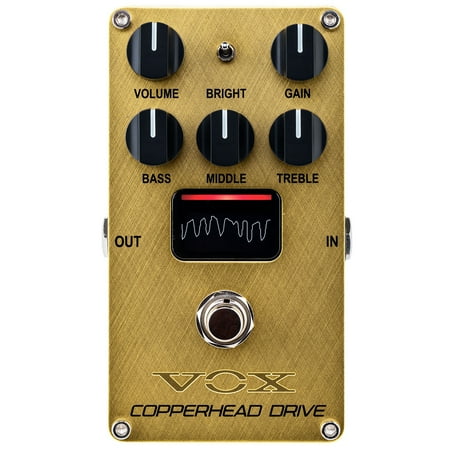 VOX COPPERHEAD DRIVE [VE-CD]　真空管アンプ／エフェクター