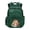 Arithmetic Hedgehog, variant on Dinosaur Backpack for Boys Dino Backpack Elementary Middle School School Bag Large Capacity Bookbag 17 Inch Shoulder Bags Cute Portable Laptop Daypack