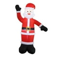 thumbnail image 4 of Inflatable Christmas Decorations Xmas Decor Glow Novelty Outdoor Decoration Christmas Ornaments for Yard Vacation Decoration E, 4 of 8