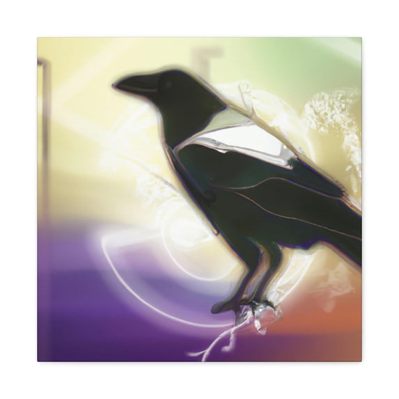 Crows of the Big Apple - Canvas