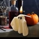 thumbnail image 5 of Xihbxyly Juego de Velas Fantasma de Halloween, Adorable Diseño Espeluznante, Combustión Duradera, Decoración Caprichosa para El Hogar, Centro de Mesa para Fiesta de Halloween, Seguro y Decorativo, 8, 5 of 5