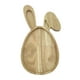 thumbnail image 1 of Bandeja de Mesa Bandeja de Madera Decorativa Bandeja de Pascua Bandeja Decorativa de Madera Sólida Conejo Bandeja de Servicio Bandeja Decorativa, 1 of 6
