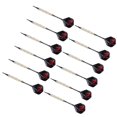 thumbnail image 4 of 12 Pieces Professional Safety Soft Tip Darts For Electronic Dartboard Red As Described, 4 of 5