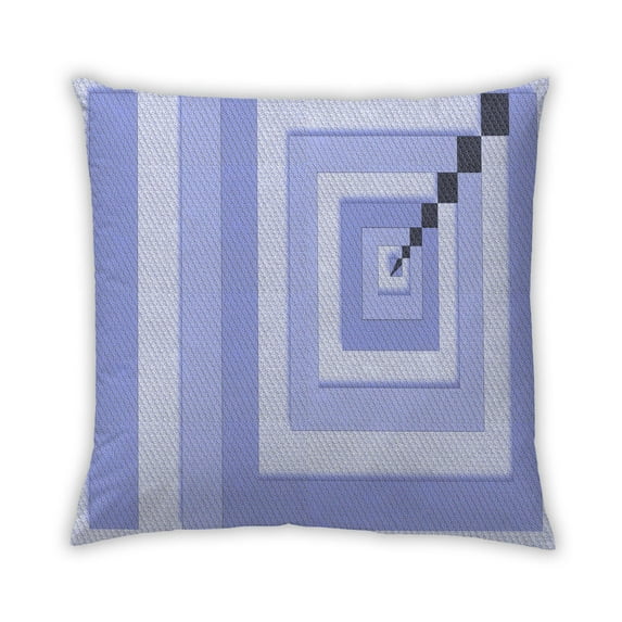 Ahgly Company Indoor Square Contemporary Throw Pillow, 18 inch by 18 inch