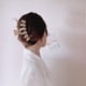thumbnail image 1 of Clips de garra PARA el cabello Macarena Naranja Jumbo, 1 of 8