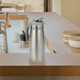 thumbnail image 3 of Raindrops Stainless Water Pitcher Beverage Pitcher Cold Water Dispensing 1Pack, 3 of 8