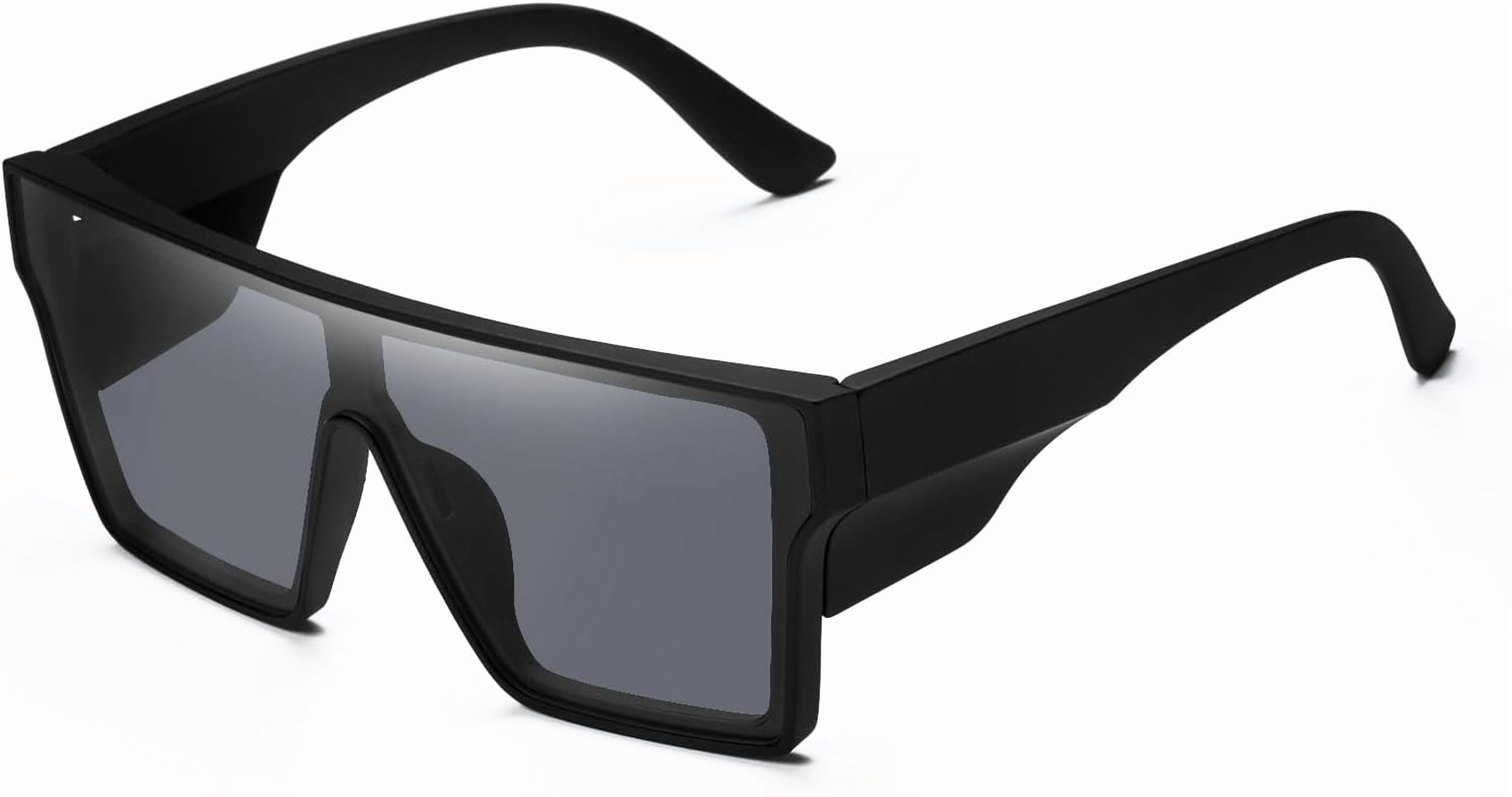 即購入可　レトロ超美品 GARGOYLES スクエアサングラス グレー Gargoyles GAR10700078QTM 85s Protective Blue Frame Sunglasses with