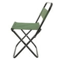 thumbnail image 1 of PEACNNG Petit Tabouret Carré avec Dossier Chaises Pliables Extérieur Pliant Plage pour Adultes Métal Lourd, 1 of 6
