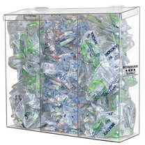 Bowman Dispensers Protection Dispenser,Clear,PETG BK213-0111