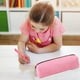 thumbnail image 1 of Estuche para lápices | Estuche con cremallera y organizador de artículos de papelería para la escuela, la oficina y los viajes | Portalápices de gran capacidad con bolsillo interior, 1 of 7