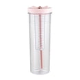 thumbnail image 2 of Clearance Glass&Bottle under $5,800ml Fruit Infuser Sports Water Bottle For Delicious Drink Motivational Clear Water Bottle Filter And Full Length Infusion Rod Leak Proof, 2 of 8