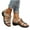 Gold, variant on Women Crystal Pearl Wedge Slides Sandals Summer Open toe Espadrilles Flatform Wedges Sandal