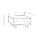 thumbnail image 3 of Decortie-Hola -Oak, Anthracite-Coffee Table, 3 of 3