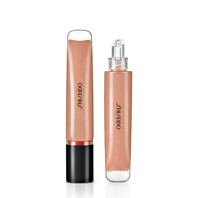 Brillo de labios Shiseido Shimmer GelGloss Kurumi Beige 0.3 8 ml