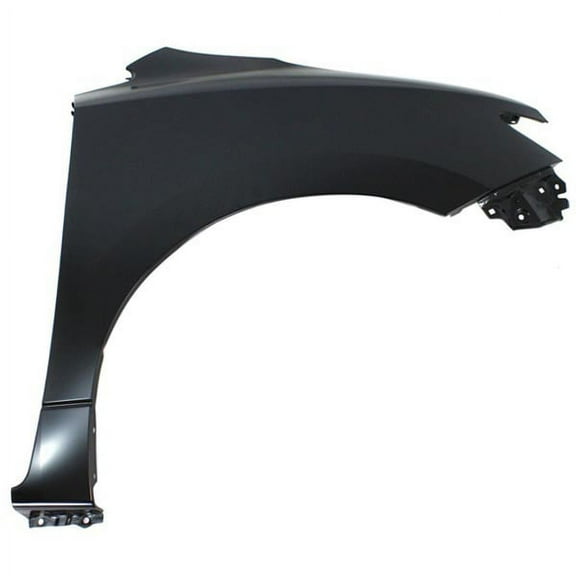 CAPA For 11-17 Quest Van Front Fender Quarter Panel w/o Molding Holes Right Side