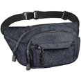 thumbnail image 1 of Riñonera. Riñonera impermeable con 4 bolsillos con cremallera para correr, para hombres y mujeres., 1 of 3