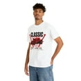 thumbnail image 4 of Cypher Sage Classic Like Me Red and Black 3 / Short Sleeve White T-Shirt, 4 of 12