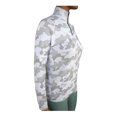 thumbnail image 3 of Sudadera Umbro Talla G Cuello Alto de Camuflaje Blanco, 3 of 4