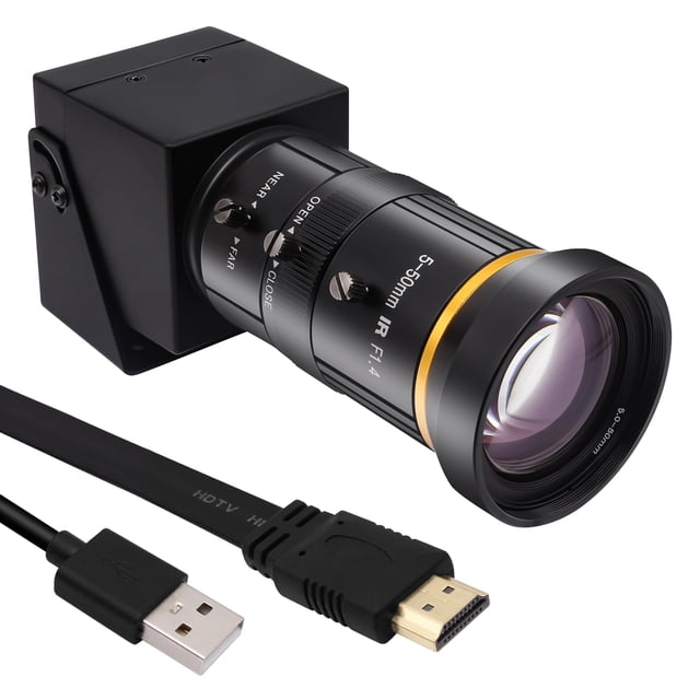 Cámara SVPRO 4K HDMI USB HD Streaming con zoom óptico de 10X