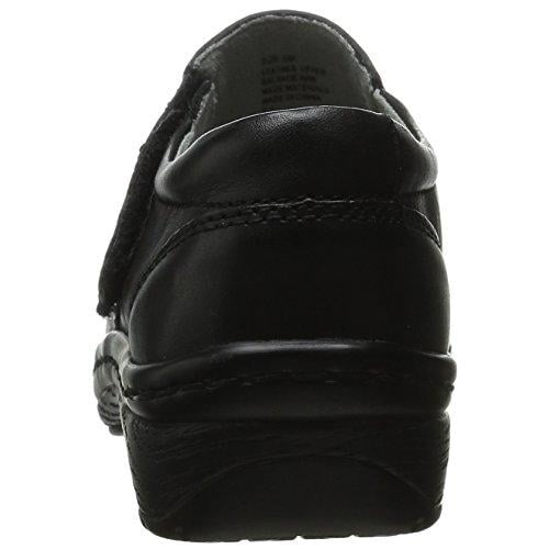 Klogs Footwear Brisbane Womens Leather Mary Jane Shoes Black Smooth Size SM