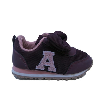 

Pre-owned H&M Girls Maroon | PInk Sneakers size: 4-5 Toddler