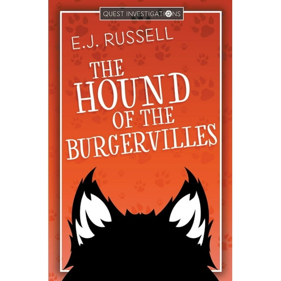 Quest Investigations The Hound of the Burgervilles, Book 2, (Paperback)