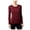 Red - port, variant on I.N.C Womens Lace-Up Pullover Sweater, Red, Petite, PL