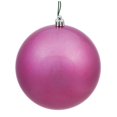 thumbnail image 1 of Vickerman N592045DCV Ornement Boule de Bonbon Mauve UV Percé, 8 Po., 1 of 3