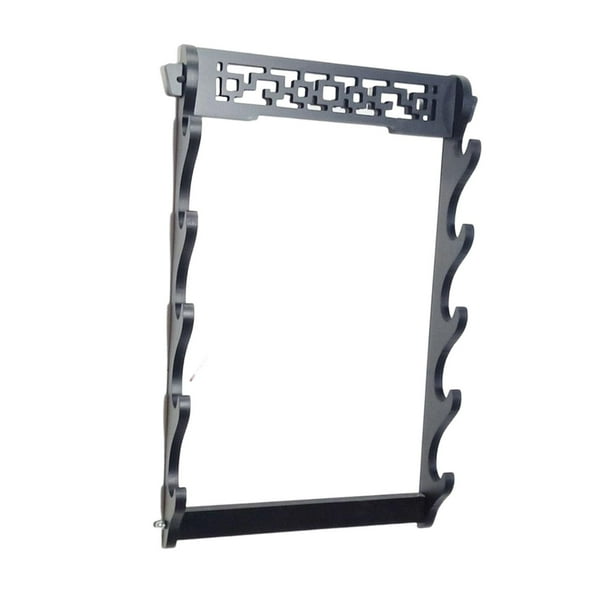Holder Stand Wall Mount Frame Rack Samurai Horizontal Display 5 5 Tier
