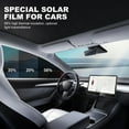 thumbnail image 2 of Pre-cut Window Film Tint Kit for Tesla Model 3 2018-2019 Solar Film PVC Complete Vehicle Set UV Reduction, Car Front Gear 80% Other 20%, 8pcs, 2 of 11
