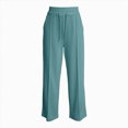 thumbnail image 4 of NOLDARES Girls Sweatpants Straight Leg Baggy Drawstring Sweatpants for Girls Kids Solid Athletic Trackpants(W109-Dark Green), 4 of 5