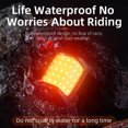 thumbnail image 2 of USB Rechargeable Bicycle Warning Red Light Waterproof Bike Tail Light High Brightness Bike Rear Lamp Safety Night Cycling Accessories, 2 of 8