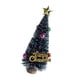 thumbnail image 4 of Mini árbol de Navidad artificial,Mini adorno de decoración de árbol de Navidad Hogar,Árbol de cepillo de botellas pequeño Árbol de Navidad en miniatura,Centros de mesa artificiales para, 4 of 8