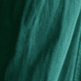 thumbnail image 5 of Morttic Women's Fashion Solid Color Ruffle Strap Wide Leg Jumpsuit – V-Neck Front Zipper Side Pockets Summer Beach One Piece Peacock Green，XL, 5 of 6